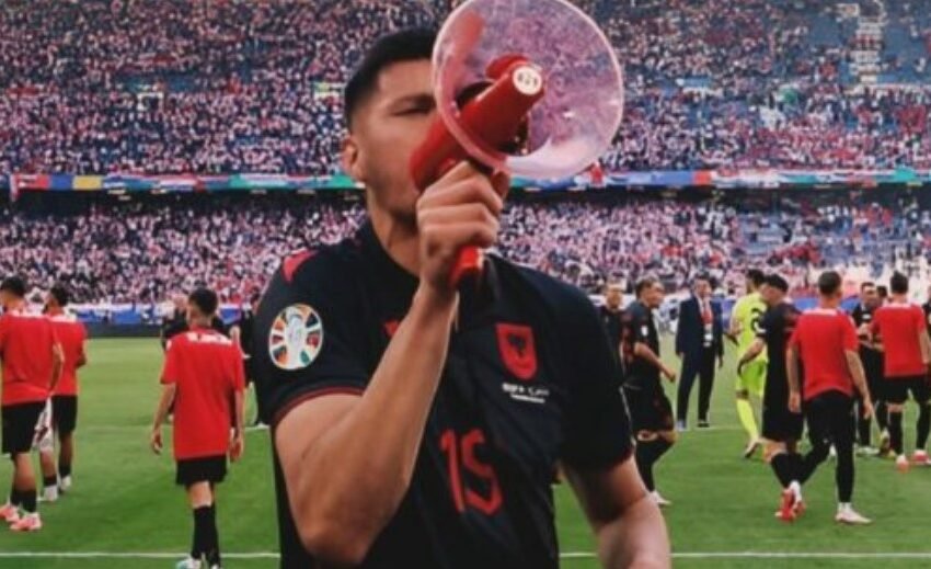  Mirlind Daku dënohet me 2 ndeshje suspendim nga UEFA, nuk do të jetë në dispozicion për Spanjën