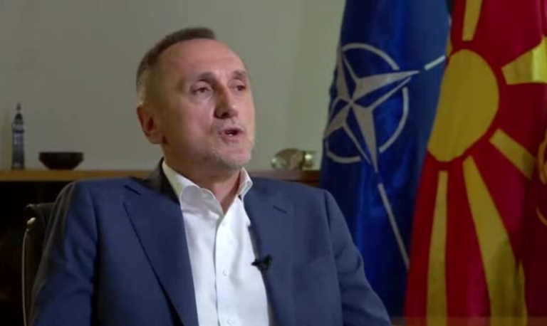  Presidentja maqedonase shkarkon Musliun nga drejtimi i Agjencisë së Zbulimit