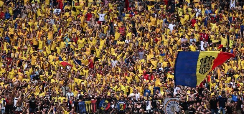  Tifozët në stadium “zbehin” fitoren e madhe të Rumanisë ndaj Ukrainës?