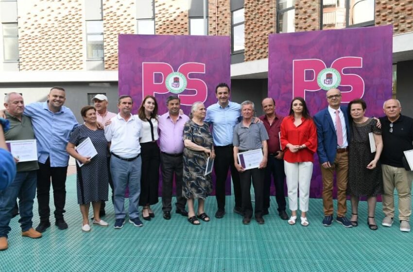  Veliaj në Kombinat: Mirënjohës për çdo socialist që ka kontribuar. Nga 100 parti, vetëm PS di të bëjë qytet dhe shtet