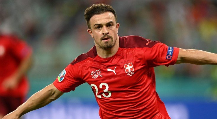  Shaqiri publikon foto nga gjashtë momentet që e futën në histori