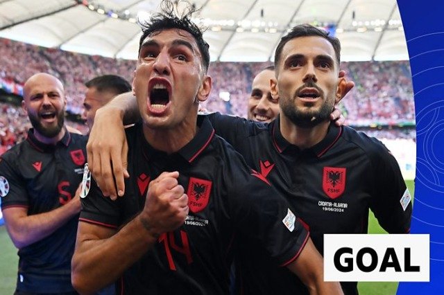  BBC Sport: Shqipëri- Kroaci në top listën e ndeshjeve më të mira në Euro 2024