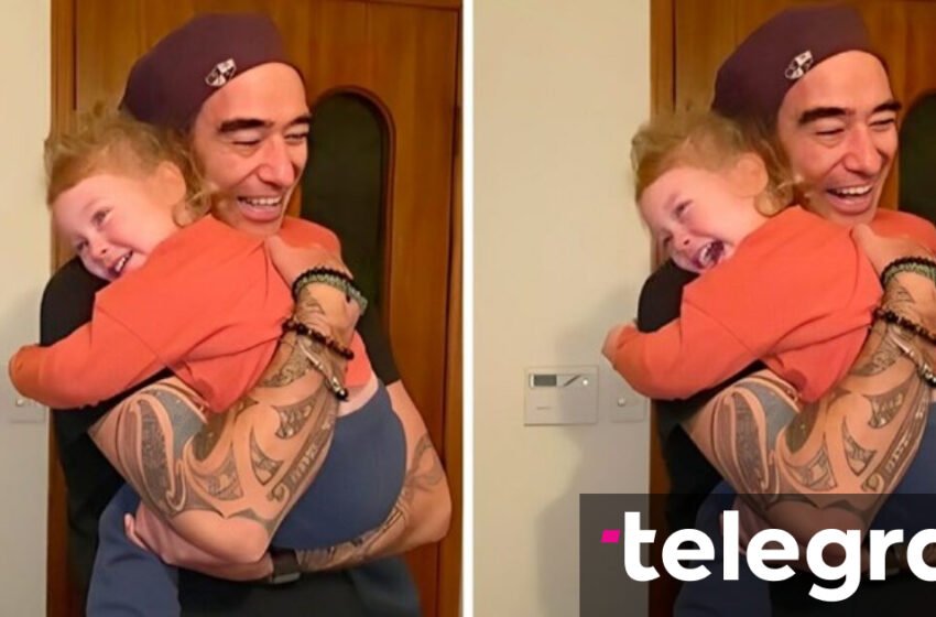  Babai u kthye në shtëpi pas tre muajsh, reagimi i së bijës preku 17 milionë njerëz