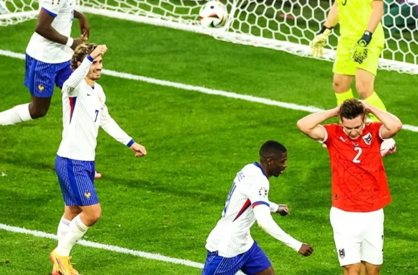  VIDEO/ Fitore e vuajtur: Një autogol nderon Francën ndaj Austrisë, dëmtimi i Mbapesë fut në ankth “Gjelat”