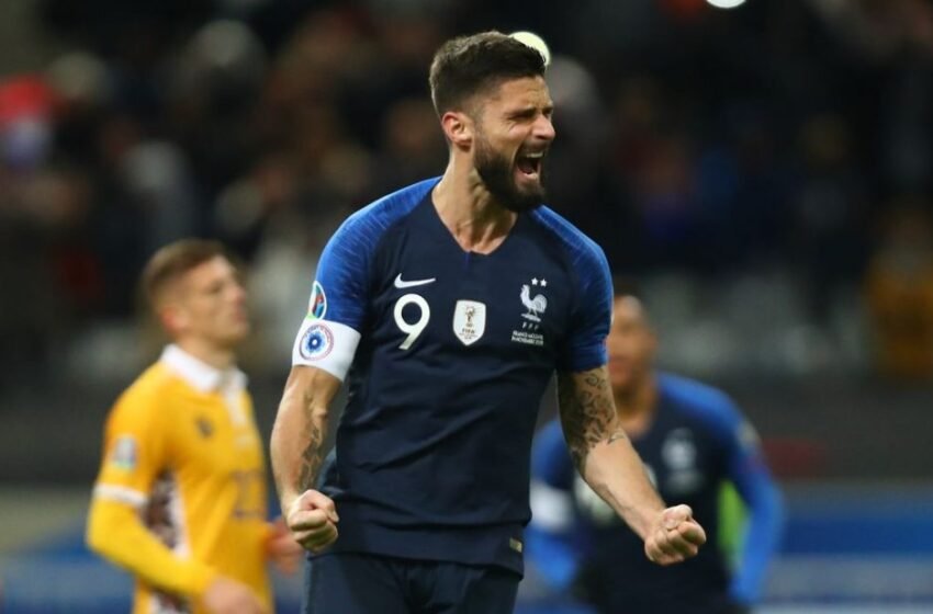  Zhiru vendos rekordin e jashtëzakonshëm me kombëtaren e Francës