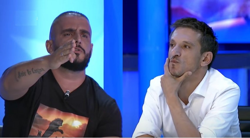  Rrëmujë dhe skandal në studio televizive, Gold AG e fyen gazetarin: “T’i q*** robtë” (VIDEO)