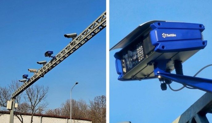  Kamerat e reja në Shkup janë jashtë funksionit, konfigurimi dhe testimi janë duke u zhvilluar