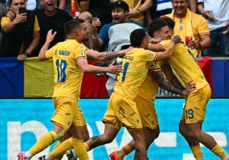  Rumania fiton me rezultat të thellë 3-0 ndaj Ukrainës