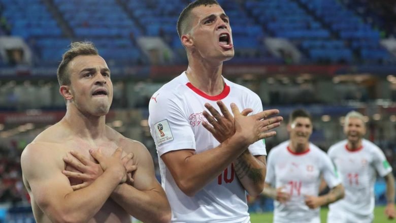  Xhaka për Shaqirin: Nuk ka shumë lojtarë që e kanë këmbën e majtë si të tijën