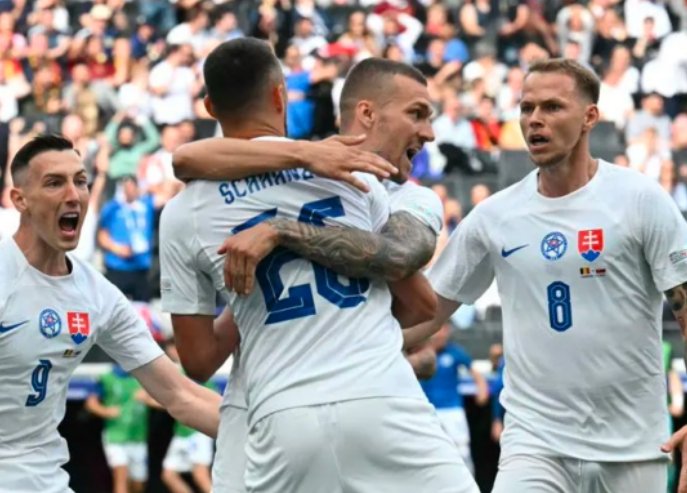  Sllovakia shkakton befasinë e parë në Euro 2024 – mposht Belgjikën