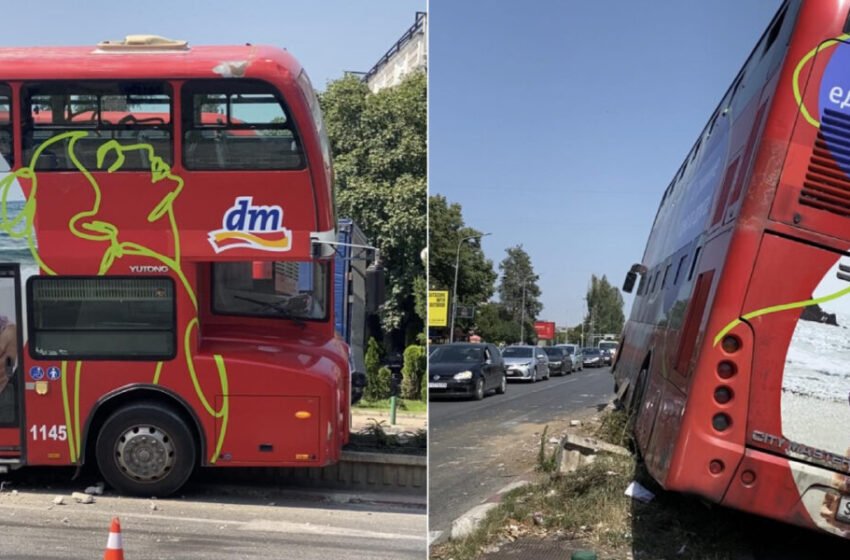  Shoferi i NTP Shkup: Na japin të vozisim autobusë të prishur, prandaj ndodhin aksidente