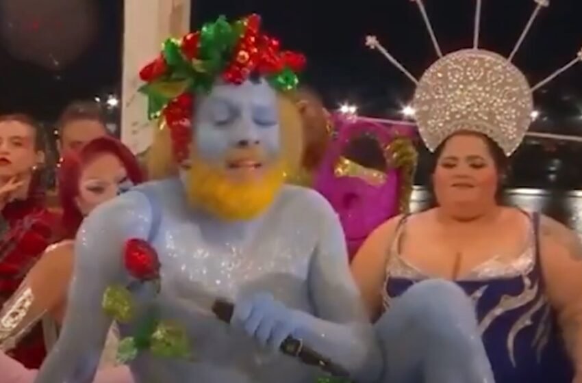  Arsyeja e performancës olimpike ‘Blue Scrotum’ në ceremoninë e hapjes u shpjegua, mes reagimeve të ashpra nga shikuesit