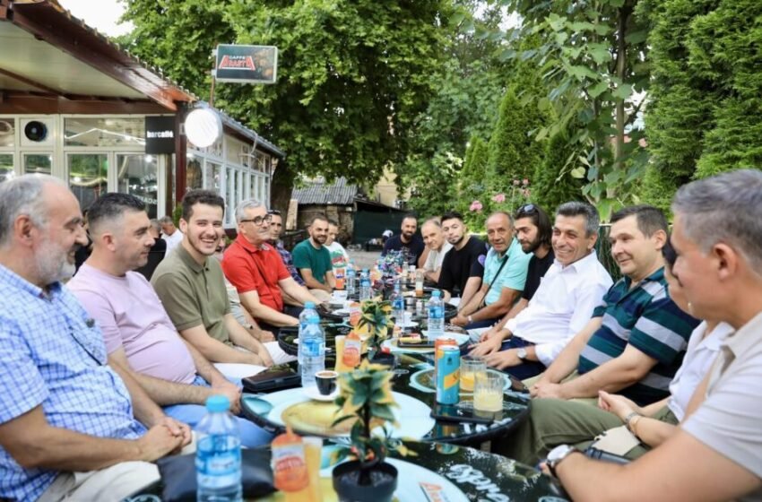  Mexhiti në mesin e mërgimtarëve:Ju po mbani gjallë frymën e atdheut