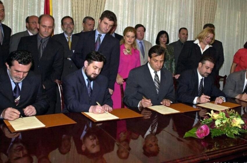  23 vjet nga Marrëveshja e Ohrit, ujdia që solli paqe në Maqedoninë e Veriut