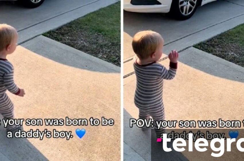  Reagimi i djalit për ardhjen e babait nga puna gëzoi miliona, sjellja e tij do t’ju prekë