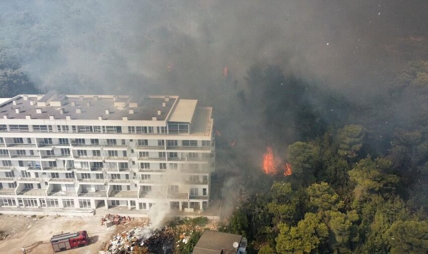  Zjarret në Shëngjin, Ministria e Mbrojtjes thirrje URGJENTE: Evakuoni zonën!