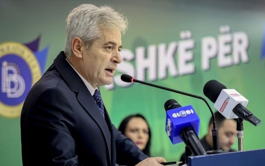  Ahmeti: VLEN nuk ka as legjitimitet, as kapacitet për të qenë në qeveri