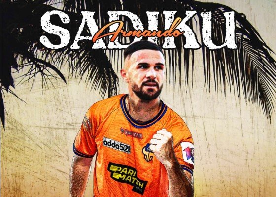  Armando Sadiku pran transferimit te skuadra tjetër nga India