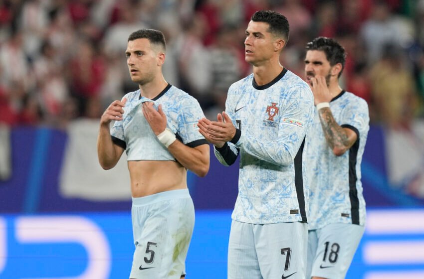  Kristiano Ronaldo para dy rekordeve të reja në Kampionatin Evropian