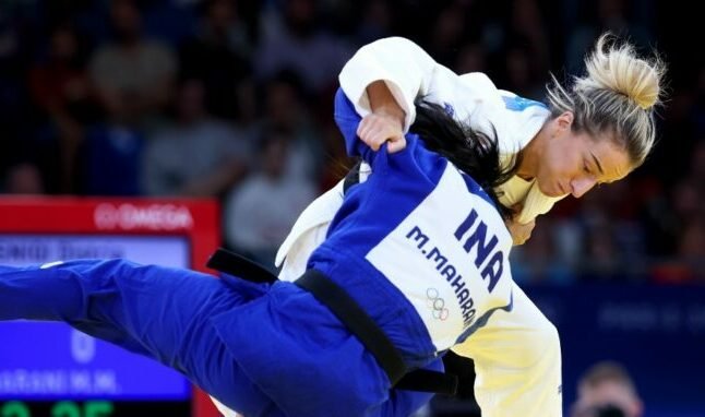  Distria Krasniqi fiton sërish me Ippon, siguron gjysmëfinalen