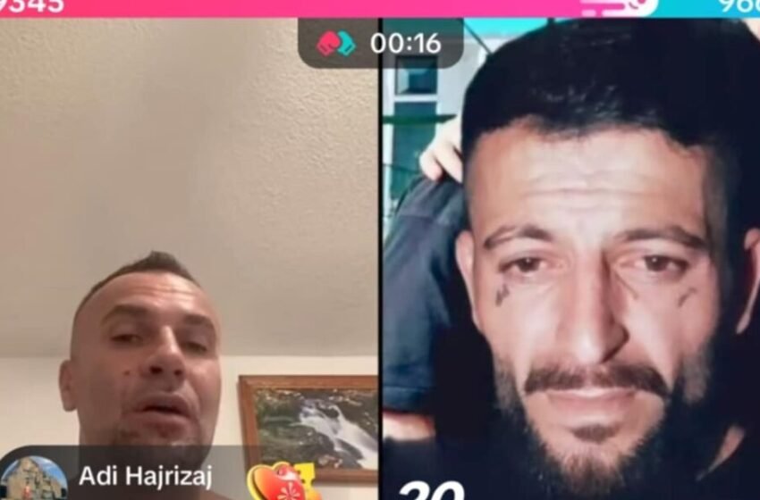  Sveçla paralajmëroi arrestimin brenda orësh, Faton Hajrizi e “Shani Tmerri” vazhdojnë lojën me 7 mijë shikues në TikTok