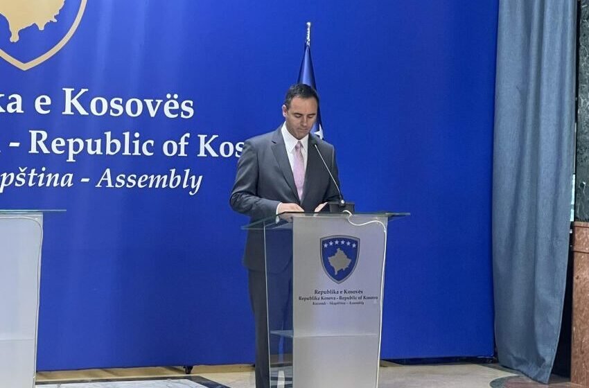  Konjufca për tri kushtet e Kurtit: Ne si institucione qëndrojmë të unifikuar