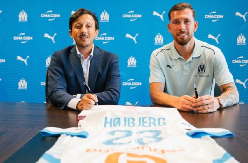  Zyrtare/ Hojbjerg huazohet për një sezon nga Marseille