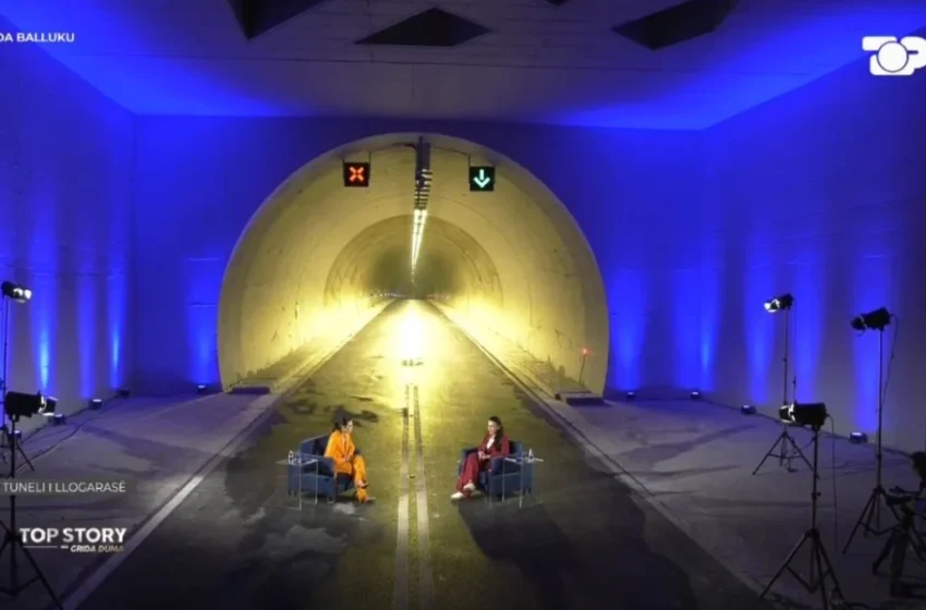  “Këtë vit pa pagesë”, ministrja Balluku zbulon detaje nga Tuneli i Llogarasë, ja sa është shpejtësia e lejuar