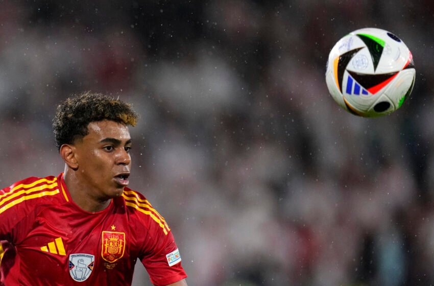  Lamine Xhamal, me dy rekorde të reja që mund t’i kalojë në “EURO 2024”