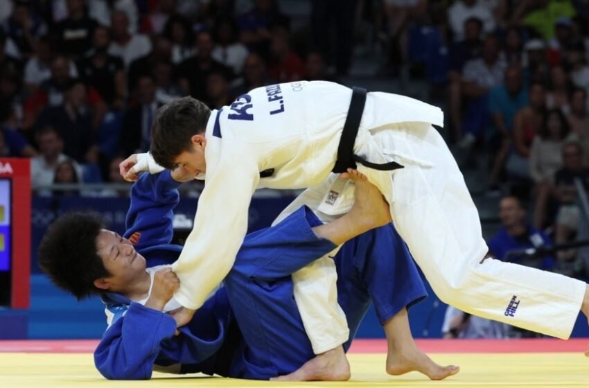  Xhudistja Laura Fazliu siguron çerekfinalen në Olimpiadë