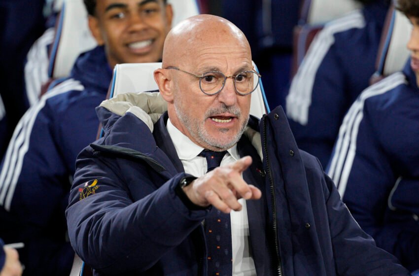  De la Fuente kalon Aragonesin dhe Del Bosken