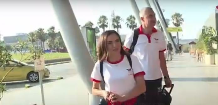  Luiza Gega dhe Franko Burraj nisin aventurën në “Paris 2024”