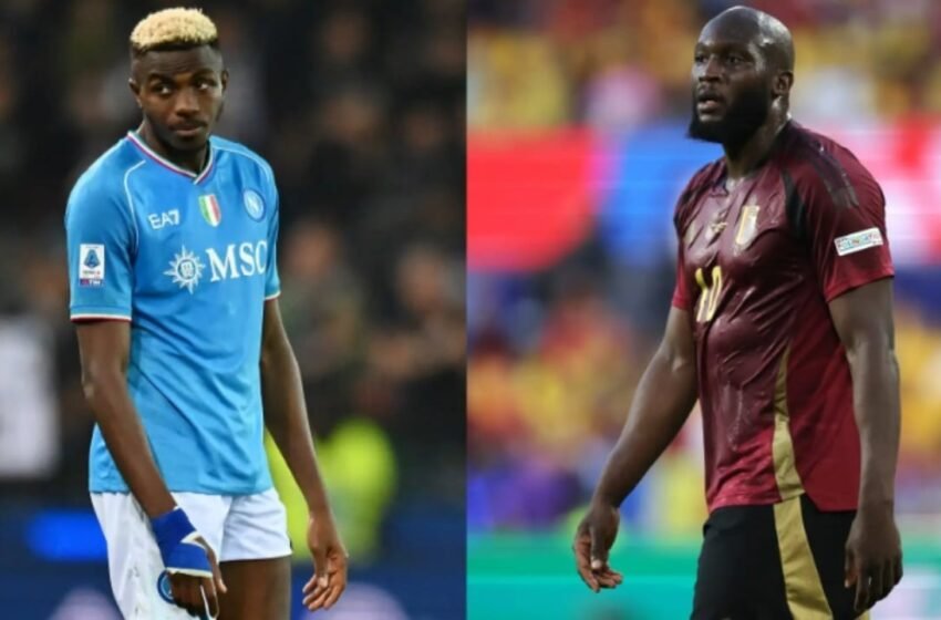  Napoli merr Lukakun dhe gjen zgjidhje për Osimhenin