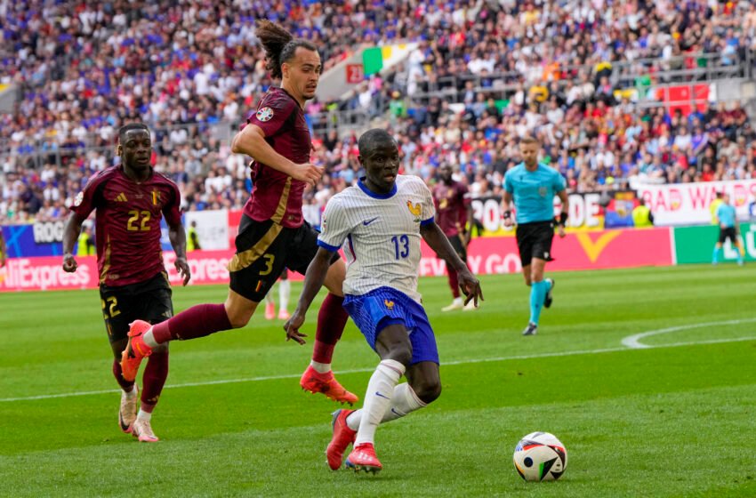  Ngolo Kante tejkalon rekordin e Çavit me Spanjën