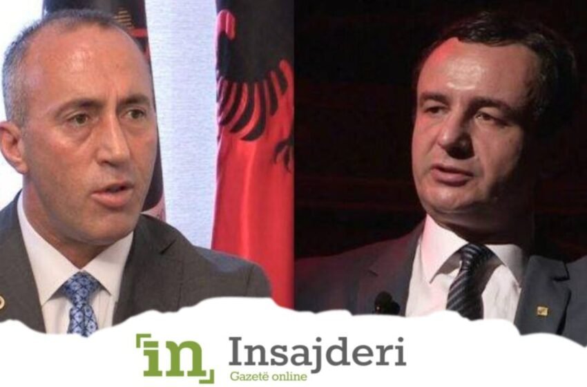 Ramush Haradinaj për Kurtin: Kryeministër i dobët, e vjedh popullin dhe e fsheh dorën