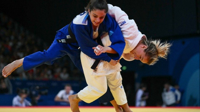  DISTRIA KRASNIQI FANTASTIKE – siguron medalje olimpike, lufton për të artën