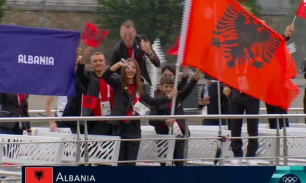  Skandali me flamurin fals të Shqipërisë në ceremoninë e Olimpiadës, reagon Luiza Gega: Ishte ai kinez, unë nuk do pranoja ta mbaja