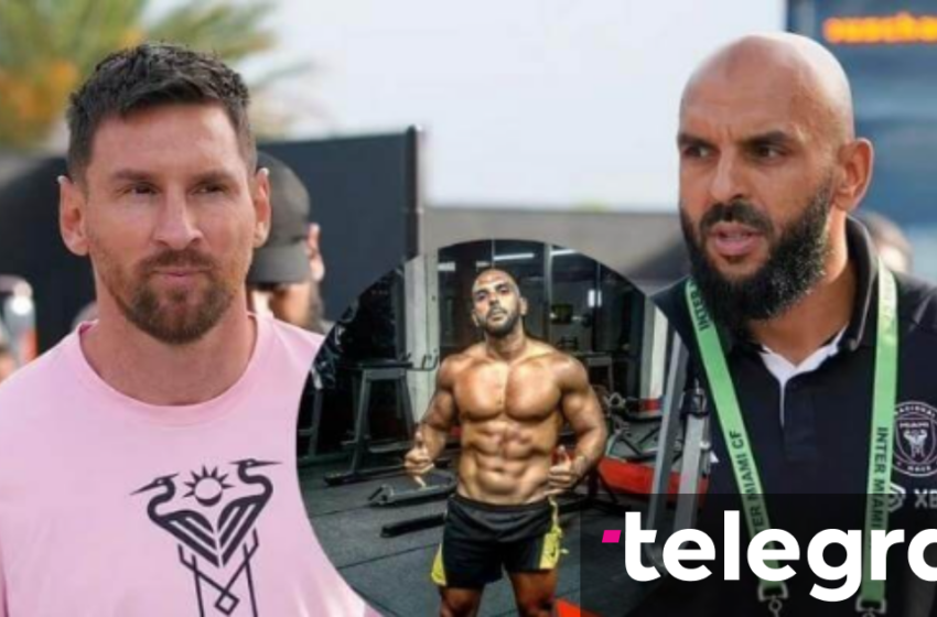 Truproja e Messit bëhet viral me reagimet e tij të shpejta për mbrojtjen e yllit të futbollit