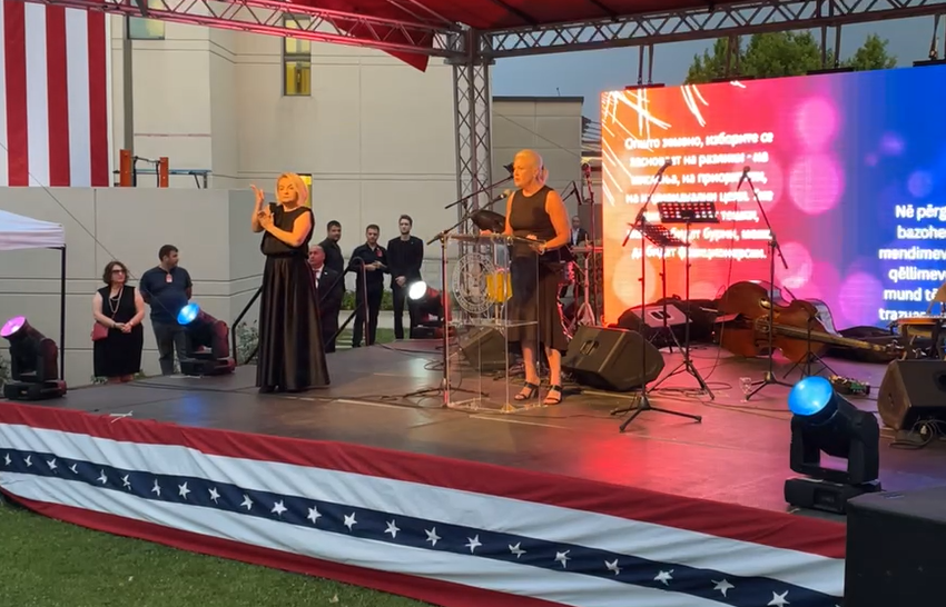  Aggeler në përvjetorin e pavarësisë së SHBA-ve në Shkup: Demokracitë më të forta bëhen duke qenë të bashkuar