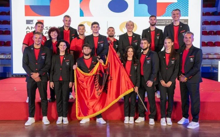 Luiza Gega do të mbajë flamurin kuqezi në hapjen e Lojërave Olimpike