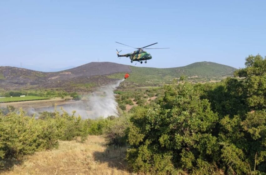  Vazhdon lufta me zjarret, eurokomisari falendëron shtetet që ndihmojnë RMV-në