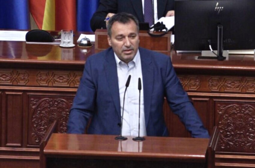  Përmendën padinë ndaj Drin Ahmetit, Bexheti porosi VMRO-së: Nuk na frikësoni (Video)