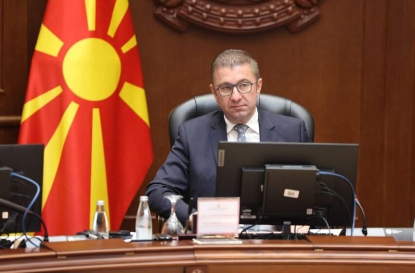  Mickoski: Do të miratojmë kod të ri penal, por sipas standardeve evropiane, jo sipas nevojave të dikujt
