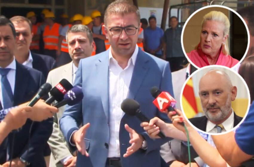  Deklaratat e Geer dhe Aggeler, Mickoski: Është bërë praktikë që ambasadorët të përzihen në punët e shtetit