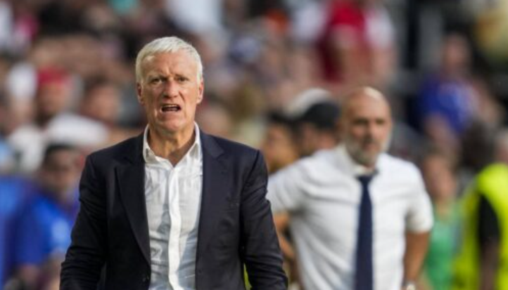  Deschamps e vlerëson Euro 2024 si një nivel të lartë, ka disa fjalë për sulmuesit e tij