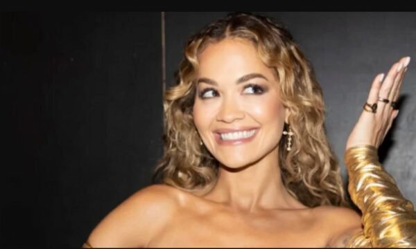  Rita Ora tërësisht me fustan transparent në paraqitjen e fundit