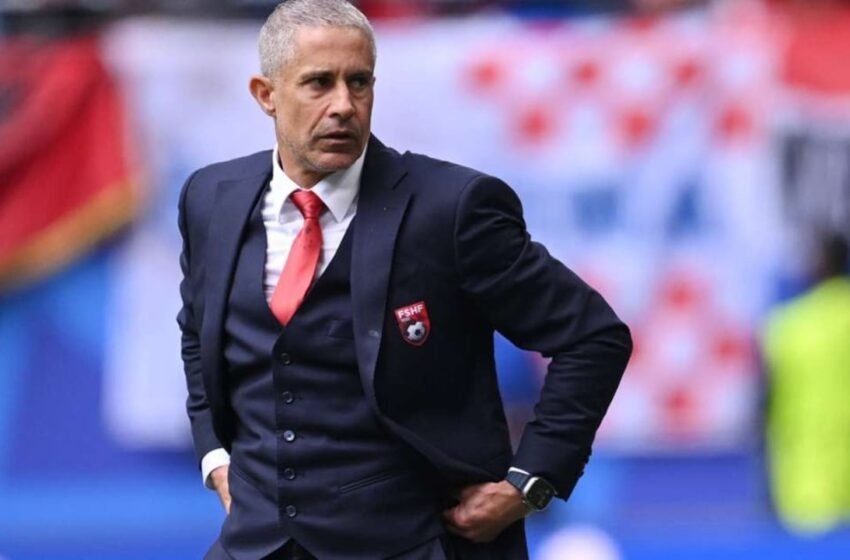  Sylvinho trajner i Shqipërisë deri në dhjetor të vitit 2025, firmoset marrëveshja