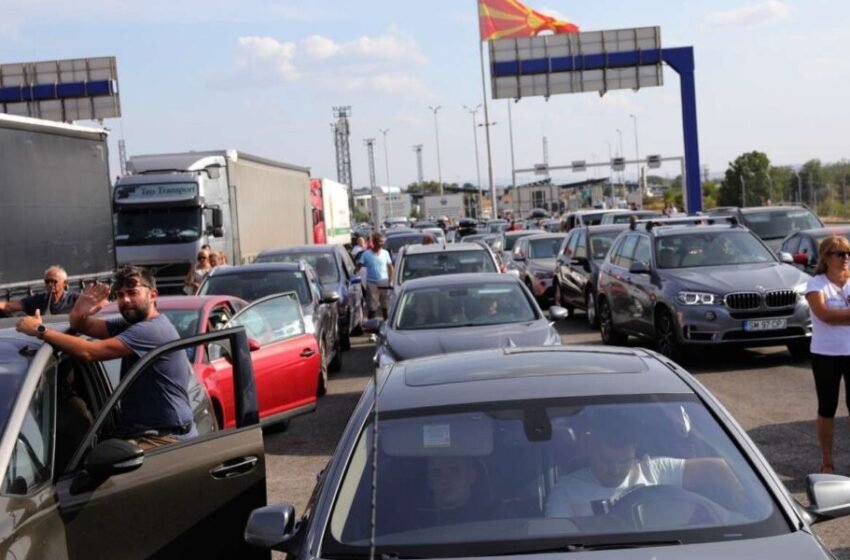  LAMM: Në pikën kufitare “Bogorodicë” pritet rreth 40 minuta, në “Tabanoc” rreth 30 minuta