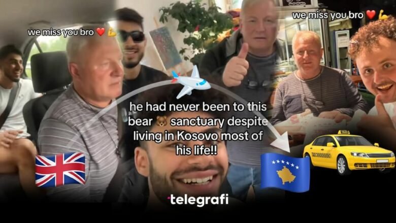  Taksisti kosovar flet për videon virale në “TikTok”, turistët e huaj mësuan të thonë në shqip “mirëdita”