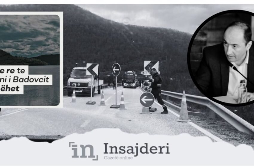  “Niveli i ujit s’po na len” – Ministria e Liburn Aliut pret me u shtjerr Badovci për me e ndërtu urën